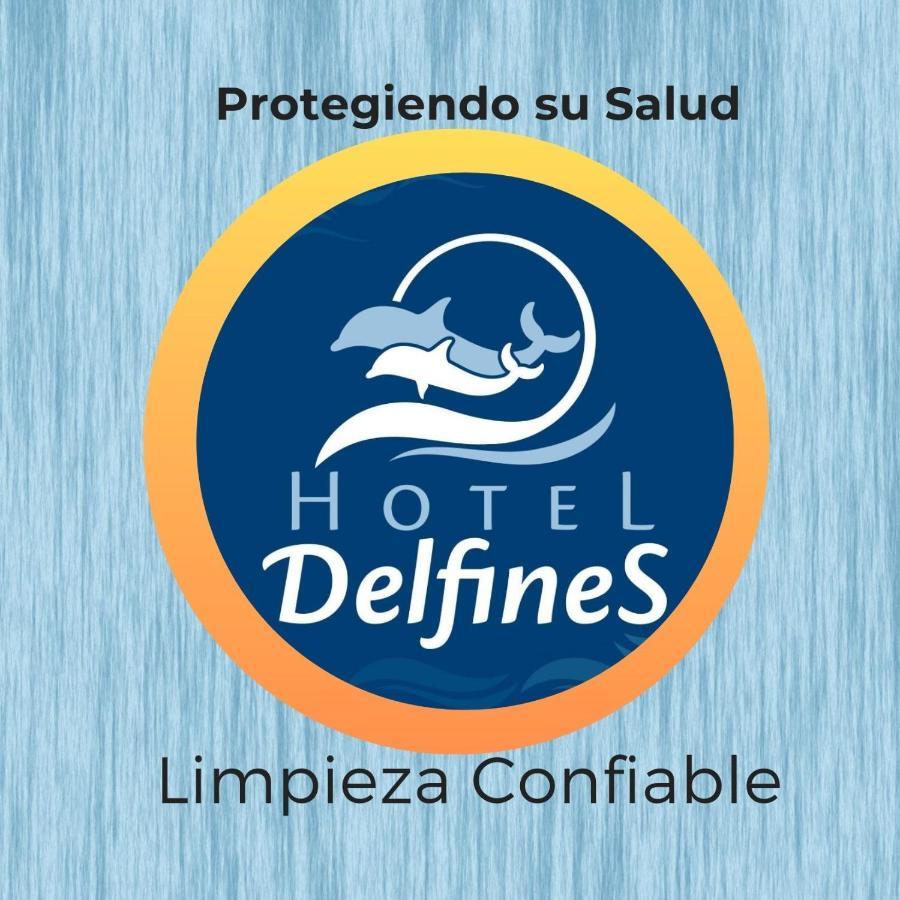 Hotel Delfines - A 2 Calles Del Acuario ベラクルス エクステリア 写真
